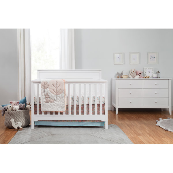Carter's by DaVinci Dakota Convertible Standard Nursery Furniture Set